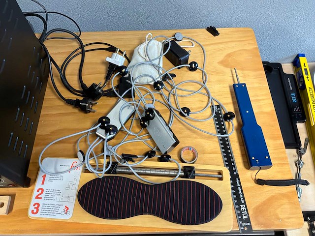 Retül vantage 3d motion capture systeem + body geometry bicycle - afbeelding 6 van  23