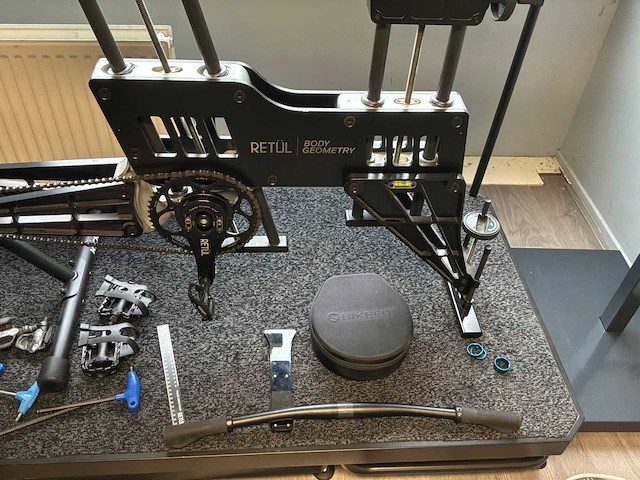 Retül vantage 3d motion capture systeem + body geometry bicycle - afbeelding 21 van  23