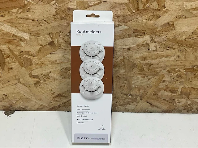 Retwist rookmelder - afbeelding 1 van  3