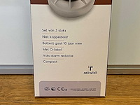 Retwist smoke b rookmelder set van 3 (10x) - afbeelding 5 van  8