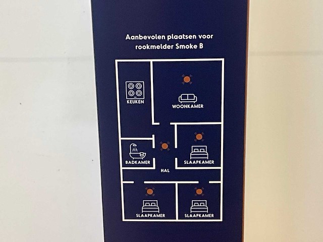 Retwist smoke b rookmelder set van 3 (10x) - afbeelding 7 van  8