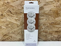 Retwist smoke b rookmelder set van 3 (8x) - afbeelding 1 van  3