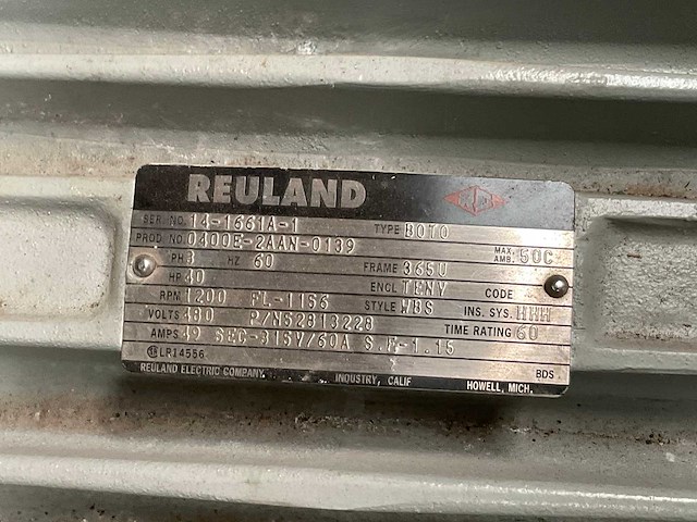 Reuland boto elektromotor - afbeelding 5 van  5
