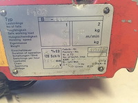 Reuma b-1.1 ak elektrische kettingtakel - afbeelding 5 van  5