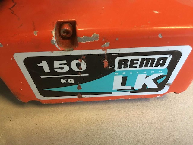 Reuma b-1.1 ak elektrische kettingtakel - afbeelding 2 van  4