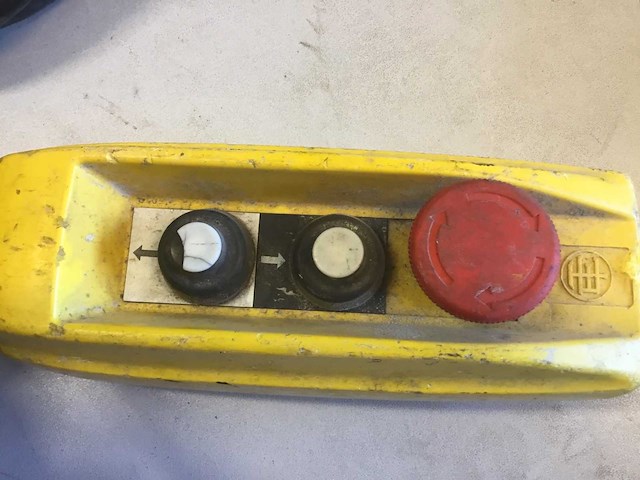 Reuma b-1.1 ak elektrische kettingtakel - afbeelding 3 van  4
