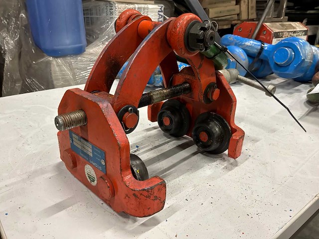 Reuma select 30s loopkat hijs- en heftechniek - afbeelding 3 van  6