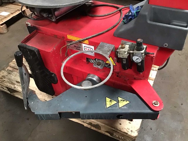 Reuma tiptop promaxx 8200 banden montageapparaat - afbeelding 4 van  8