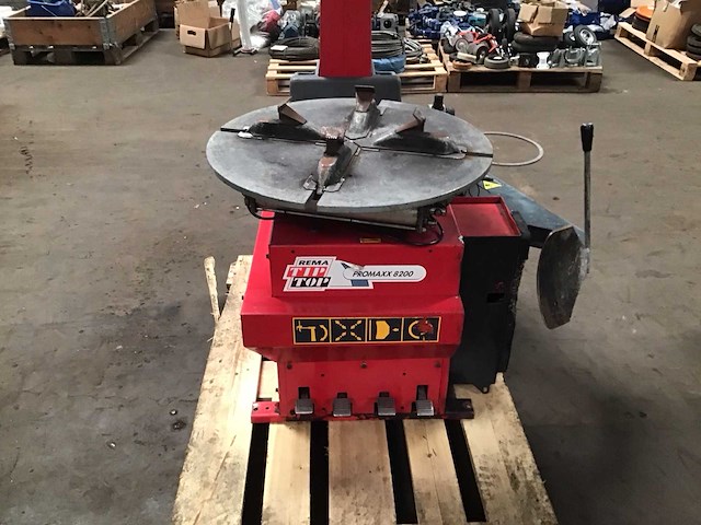 Reuma tiptop promaxx 8200 banden montageapparaat - afbeelding 7 van  8