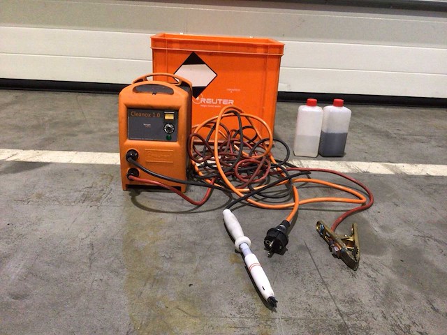 Reuter cleanox reinigingsmachine - afbeelding 1 van  4