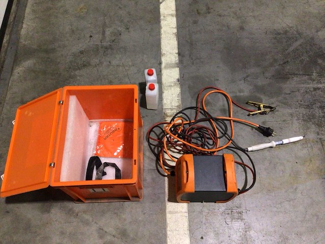 Reuter cleanox reinigingsmachine - afbeelding 2 van  4
