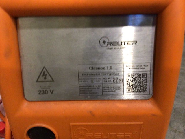 Reuter cleanox reinigingsmachine - afbeelding 4 van  4