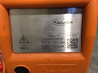 Reuter cleanox reinigingsmachine - afbeelding 4 van  4