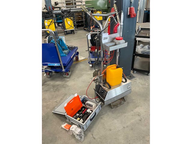 Reuter supercleanox vi reinigingsmachine - afbeelding 2 van  7