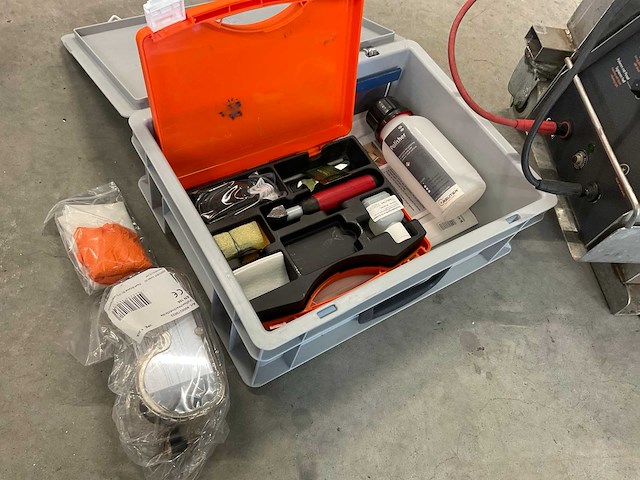 Reuter supercleanox vi reinigingsmachine - afbeelding 4 van  7