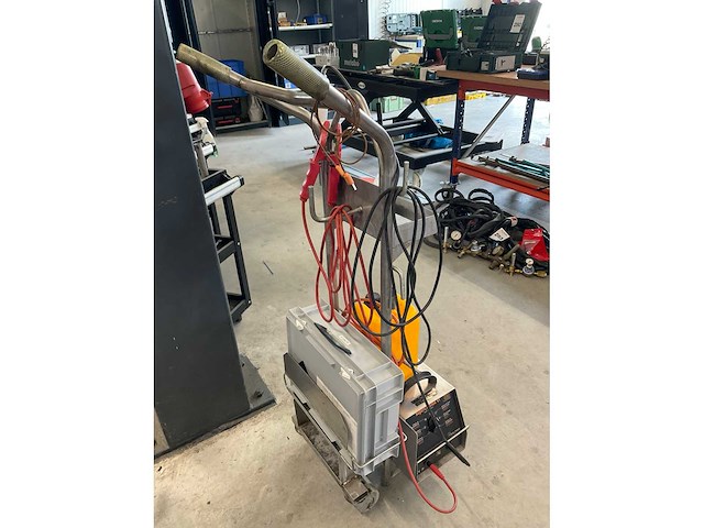 Reuter supercleanox vi reinigingsmachine - afbeelding 5 van  7