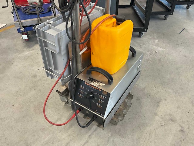 Reuter supercleanox vi reinigingsmachine - afbeelding 7 van  7