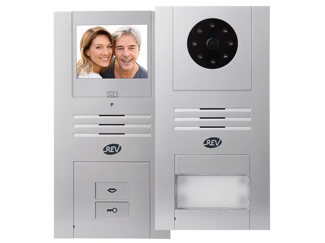 Rev color video intercom system - afbeelding 1 van  2
