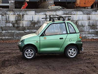 Reva g-wiz elektrisch 18pk 2006