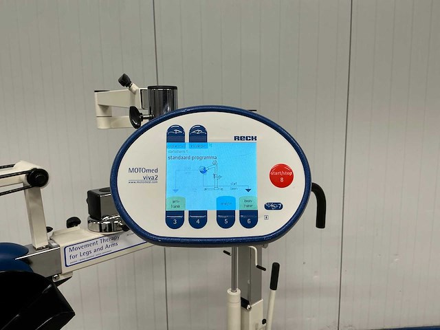 Revalidatie-apparatuur - reck - motomed - 2014 - afbeelding 2 van  5