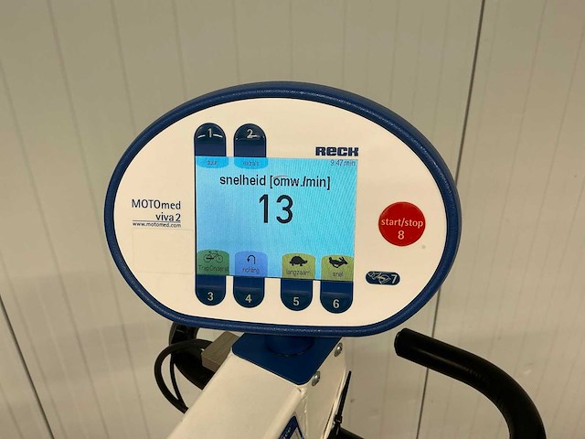 Revalidatie-apparatuur - reck - motomed leto 2 - 2011 - afbeelding 2 van  7