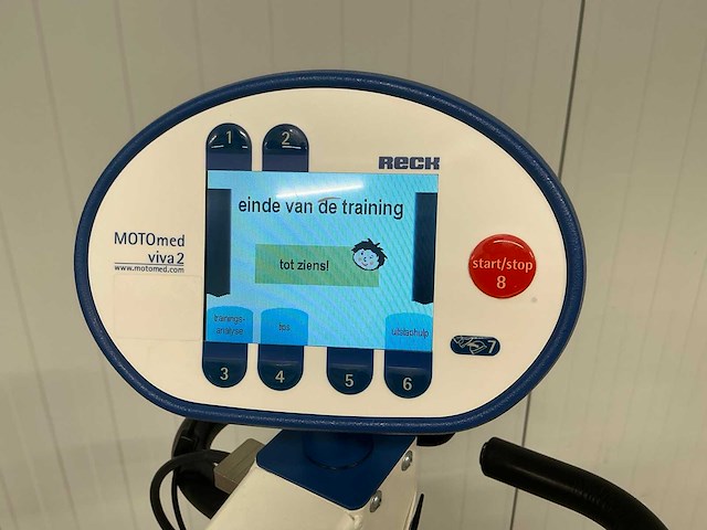 Revalidatie-apparatuur - reck - motomed leto 2 - 2011 - afbeelding 4 van  7