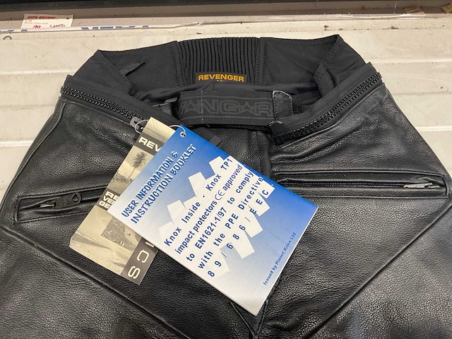 Revenger master pnt motorbroek 46h (3x) - afbeelding 2 van  6