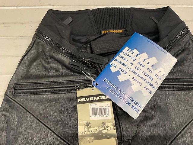 Revenger master pnt motorbroek 48h (7x) - afbeelding 4 van  7