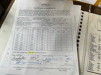 Revere aerospace jw75 vliegtuig weegset - afbeelding 2 van  13