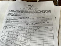 Revere aerospace jw75 vliegtuig weegset - afbeelding 3 van  13