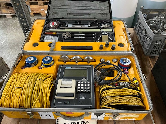 Revere aerospace jw75 vliegtuig weegset - afbeelding 1 van  13