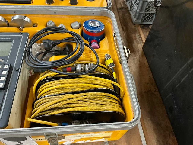 Revere aerospace jw75 vliegtuig weegset - afbeelding 7 van  13