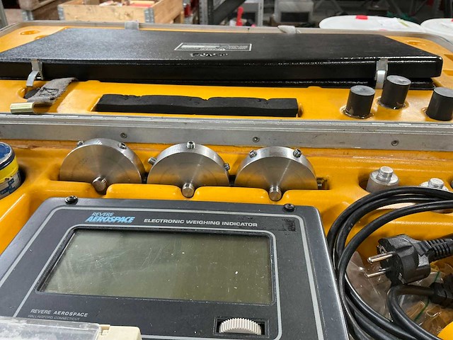 Revere aerospace jw75 vliegtuig weegset - afbeelding 12 van  13