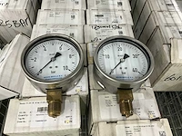 Revin brielle partij manometer (circa 130 stuks) - afbeelding 2 van  5