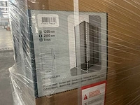 Revital 2120-120sg-fff douchecabine 120x90cm - afbeelding 3 van  6