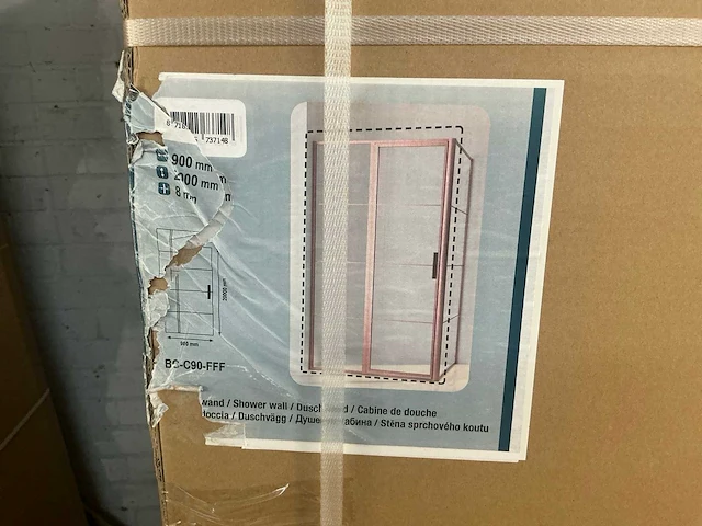 Revital bc-c90-fff douchecabine 90x90cm - afbeelding 3 van  3