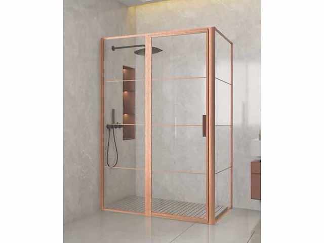 Revital bc-c90-fff douchecabine 90x90cm - afbeelding 1 van  3