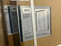 Revital be-c140-sc douchecabine 140x80cm - afbeelding 3 van  3