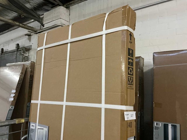 Revital be-c140-sc doucheschuifdeur 140x80cm - afbeelding 3 van  4