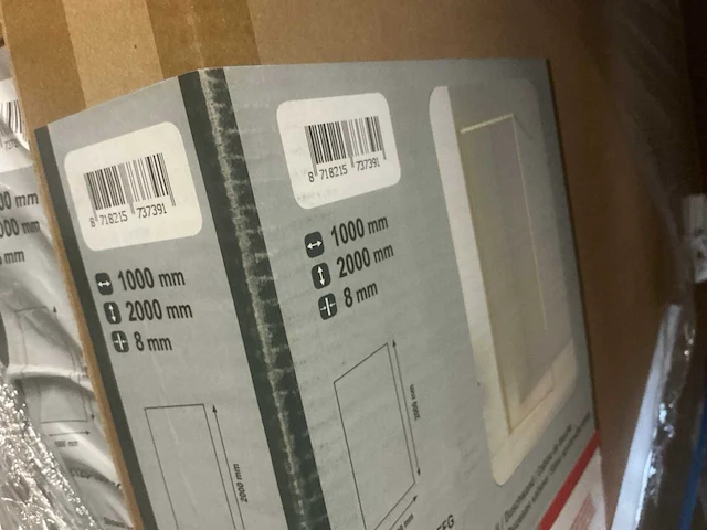 Revital byt-2120-100-ffg douchewand 100cm - afbeelding 4 van  4