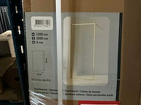 Revital byt-2120-120-ffg douchewand 120cm - afbeelding 2 van  2