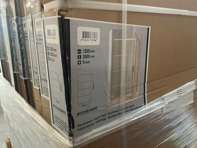 Revital douchecabine 120x100cm - afbeelding 2 van  5