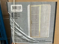 Revital douchewand 100cm - afbeelding 2 van  3