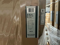 Revital l90- sd douche schuifdeur 3-delig (2x) - afbeelding 3 van  3