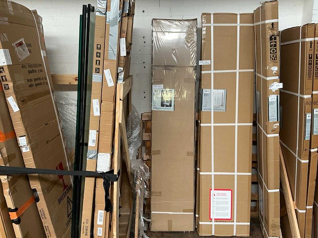 Revital l90-sd 90x200cm douche & badwand - afbeelding 3 van  3