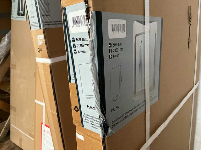 Revital p60-sc 60x200cm zijwand (3x) - afbeelding 4 van  4