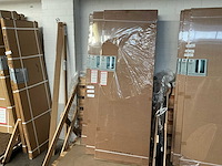 Revital qp-c120-mb 120x200cm douchedeur - afbeelding 2 van  3