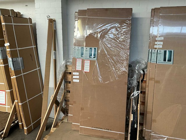 Revital qp-c120-mb 120x200cm douchedeur - afbeelding 2 van  3