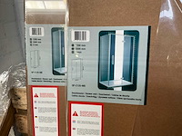 Revital qp-c120-mb 120x200cm douchedeur - afbeelding 3 van  3