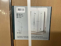 Revital qp-f80-l 80x200cm zijwand - afbeelding 1 van  2